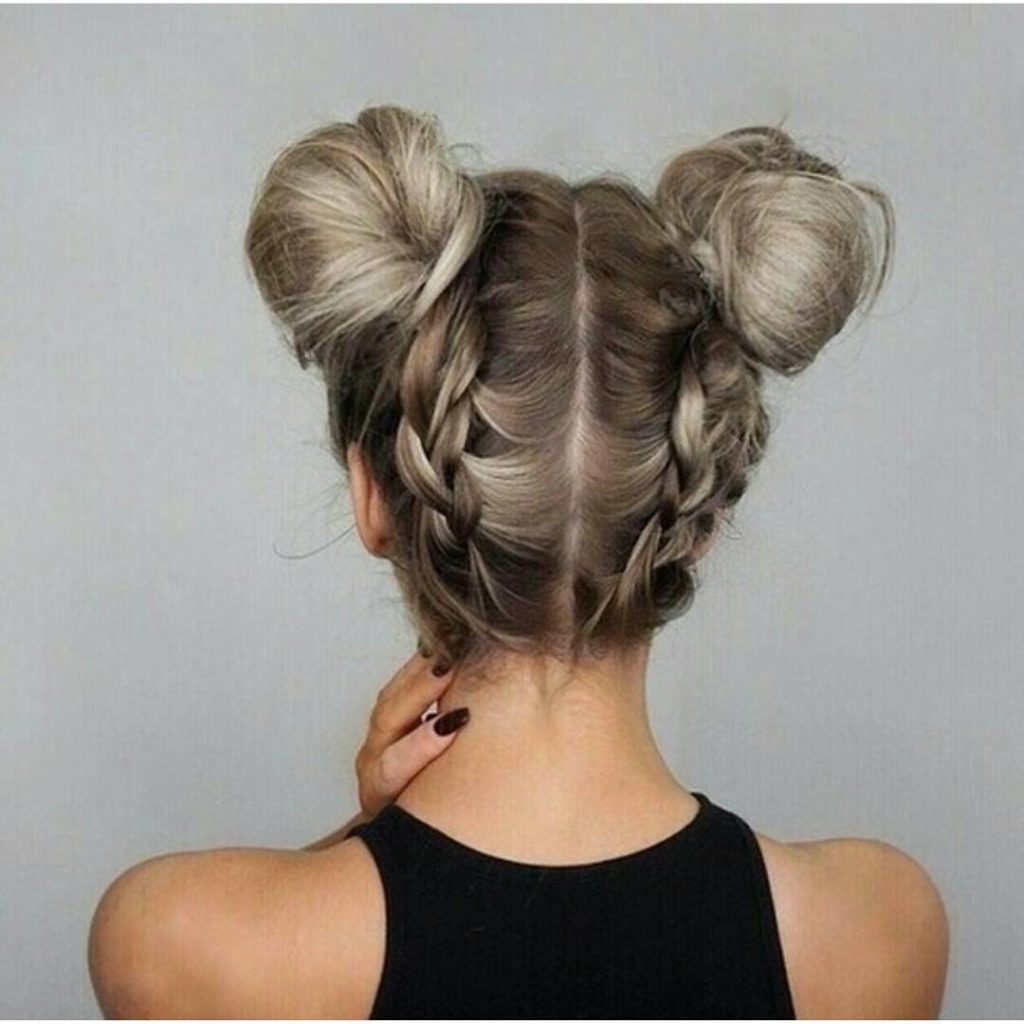 Updo Hairstyles To Try This Summer 14 Different Hair Buns