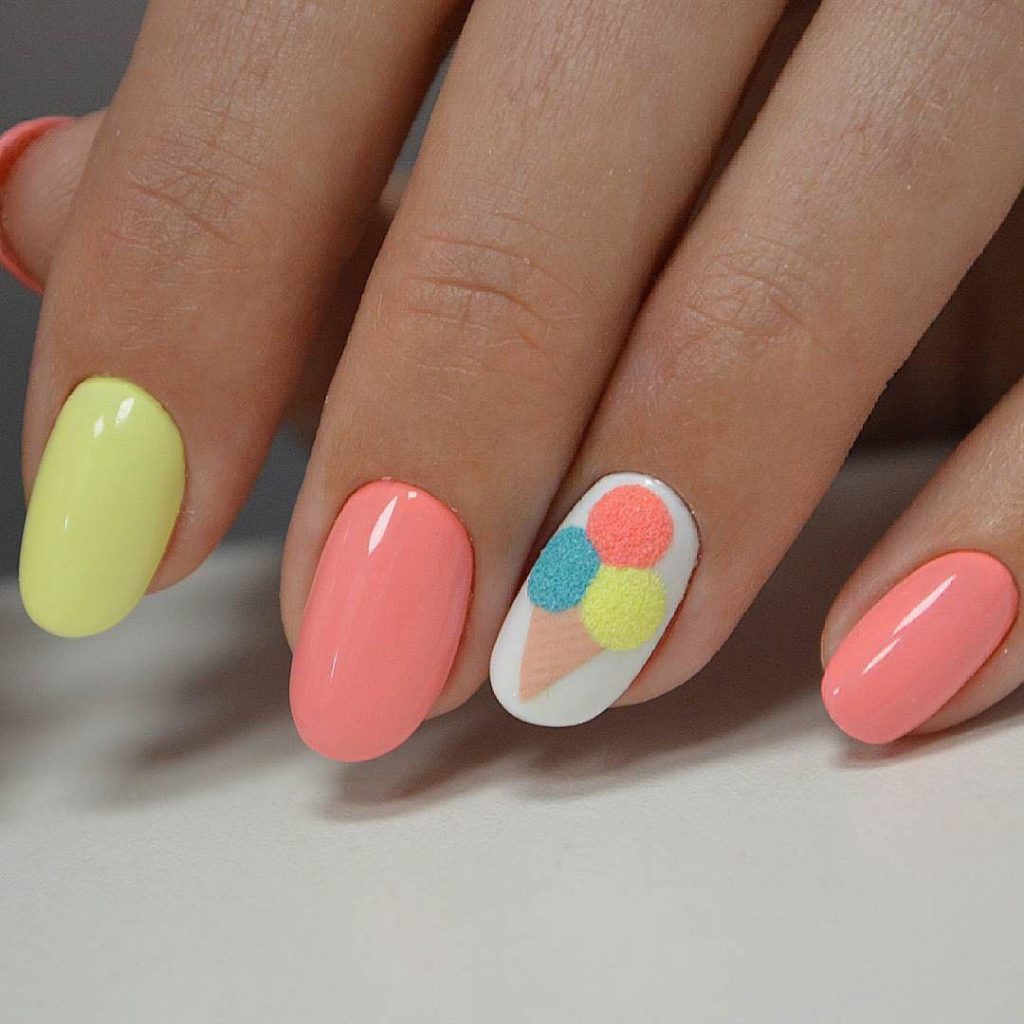 Make Life Easier Beautiful summer nail art designs to try this summer