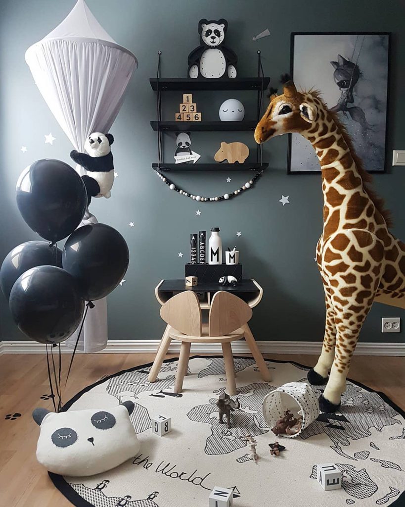Fun nursery safari @mamma_malla Fun nursery safari @mamma_malla