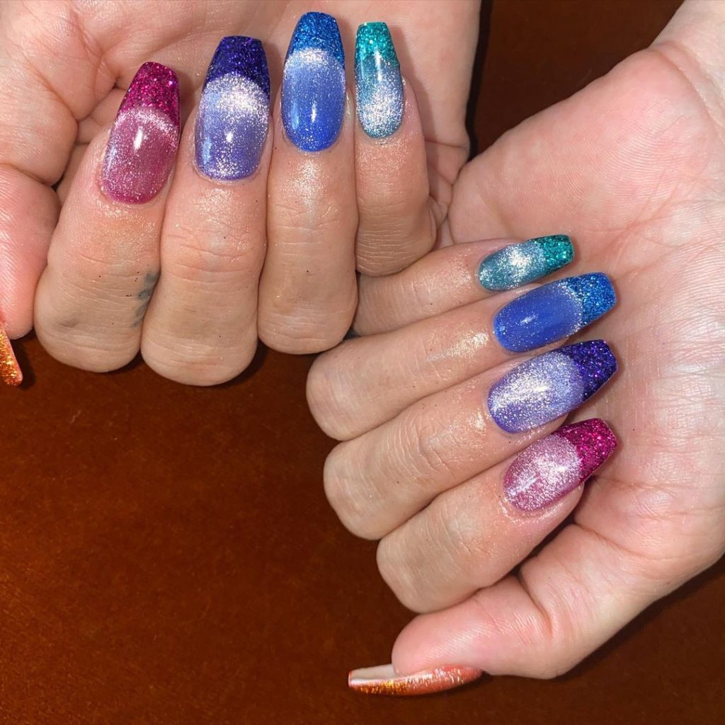 ways to wear coffin nails ways to wear coffin nails