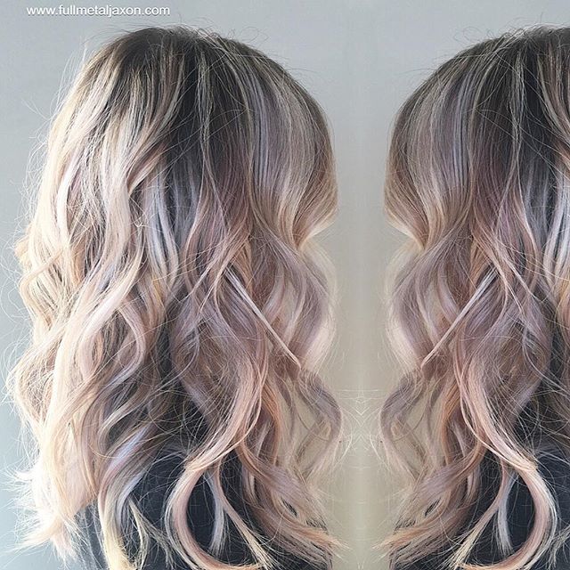 Super subtle Rose & Gold on @kayiboucher @fullmetaljaxon Super subtle Rose & Gold on @kayiboucher @fullmetaljaxon