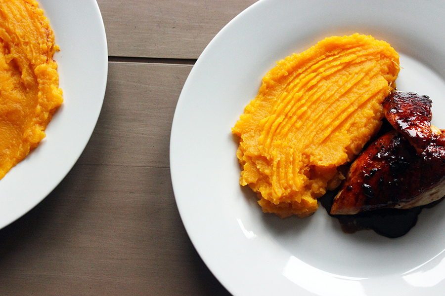 Honey Soy Chicken With Sweet Potato Mash Honey Soy Chicken With Sweet Potato Mash