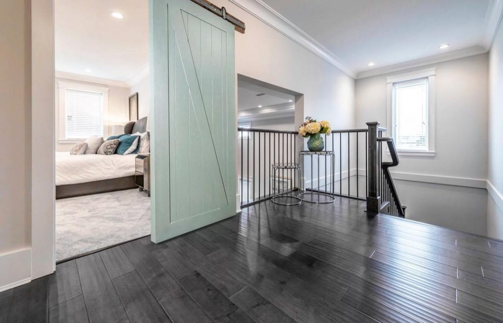 Custom made Z Barn door Custom made Z Barn door