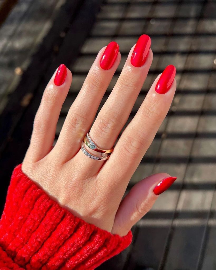 Vampire Red Nail Designs Vampire Red Nail Designs