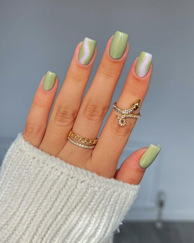 Clean aesthetic and coffin nails Clean aesthetic and coffin nails
