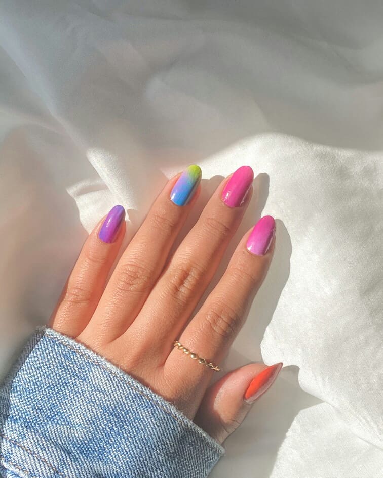 Ombré Nail Designs Ombré Nail Designs