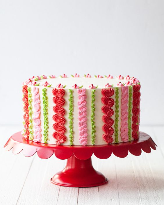 Top 17 Colourful Christmas Cakes Top 17 Colourful Christmas Cakes