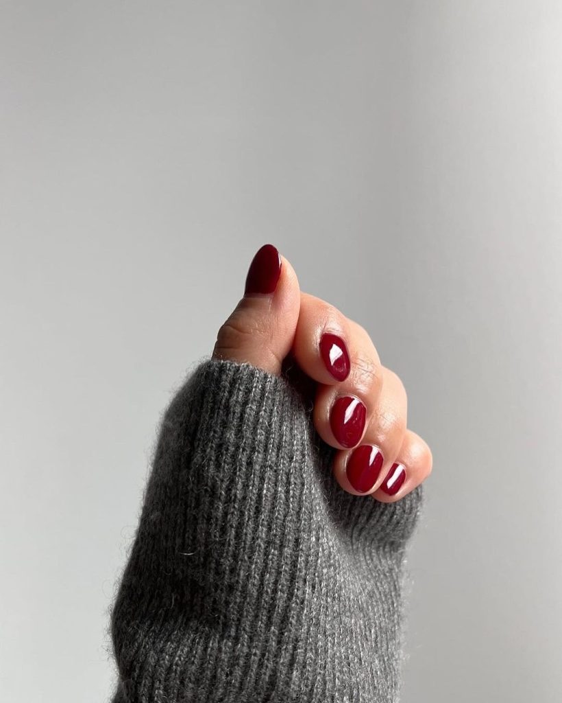 Deep red inspo
