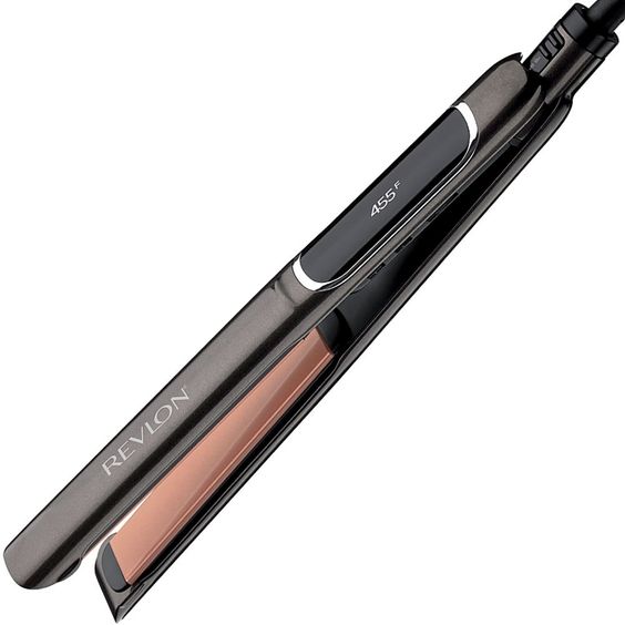 REVLON Salon Straightener Copper Smooth Flat Iron REVLON Salon Straightener Copper Smooth Flat Iron