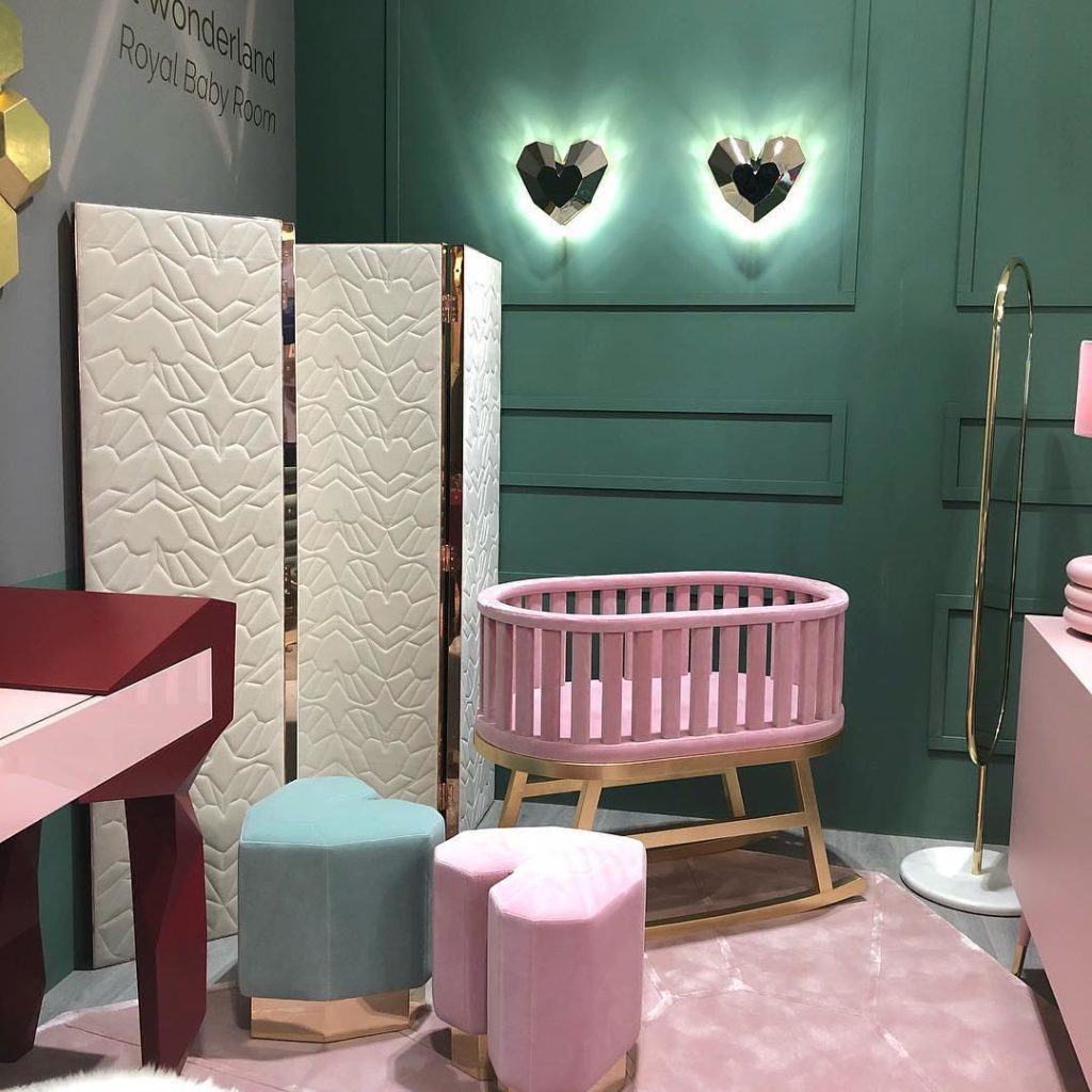 Nursery inspiration for girl @petittresor Nursery inspiration for girl @petittresor