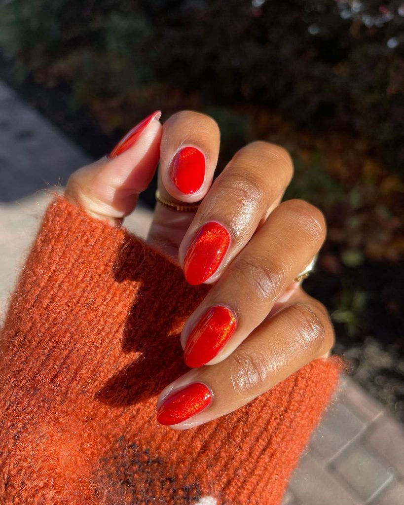 Glossy reds