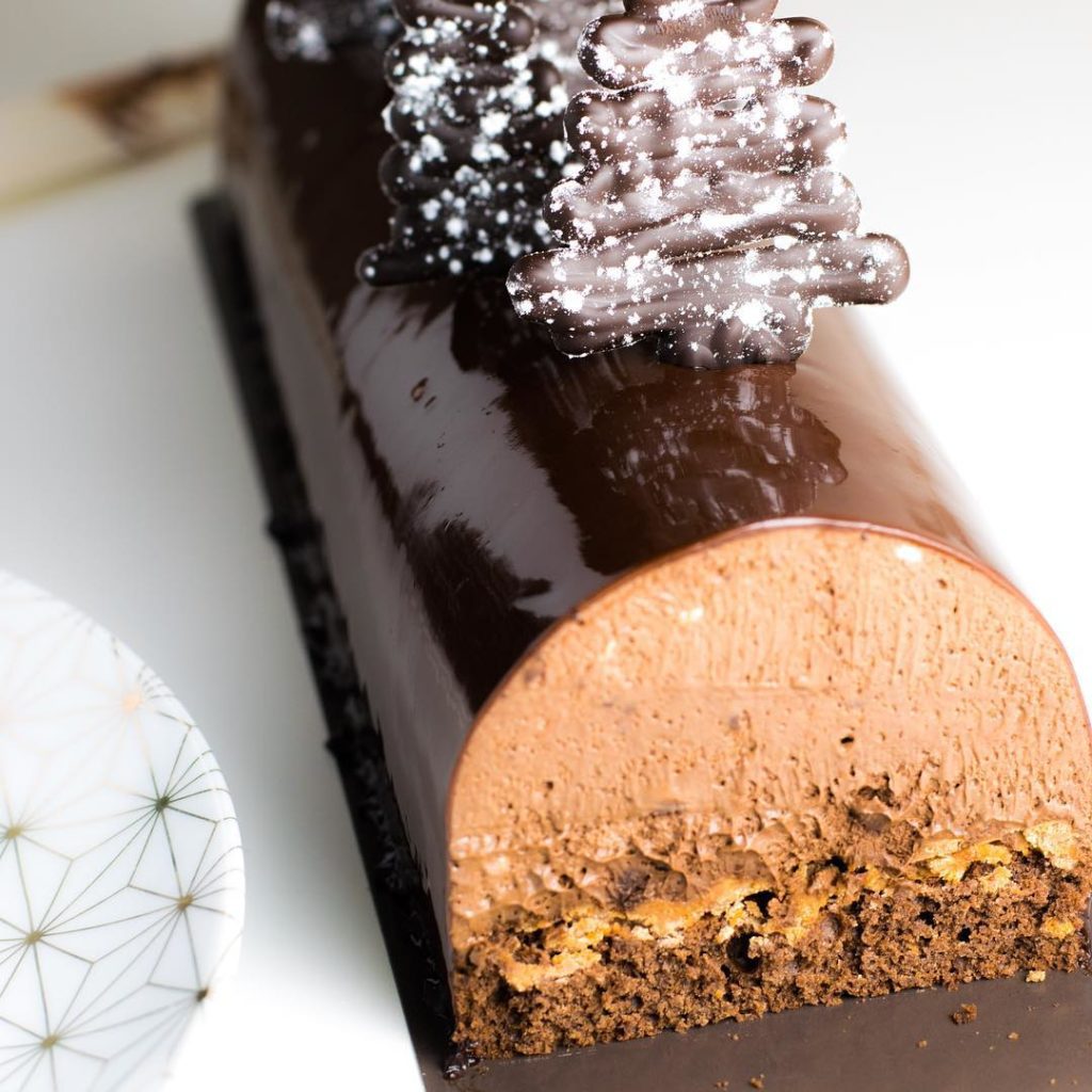 Buche de noel - Yule log Buche de noel - Yule log