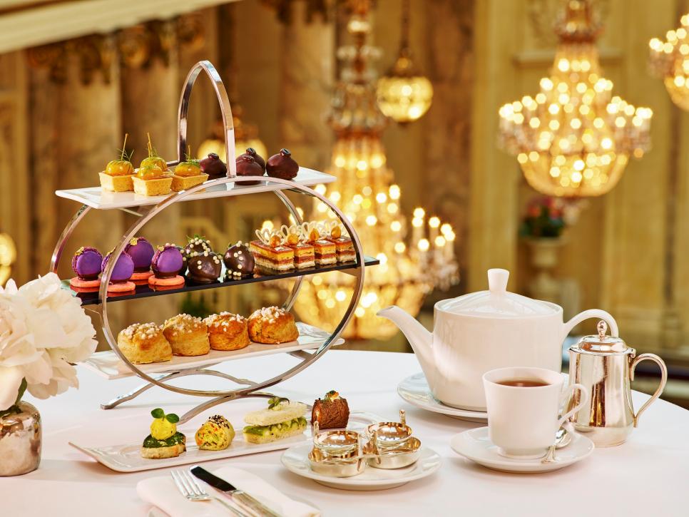 Arrangements of high tea Arrangements of high tea