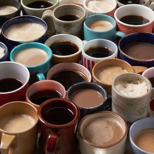 Coffee and Tea Coffee and Tea