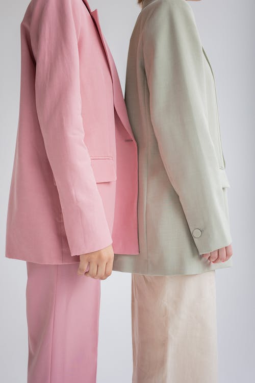 Tweed Blazer Pantsuit Tweed Blazer Pantsuit