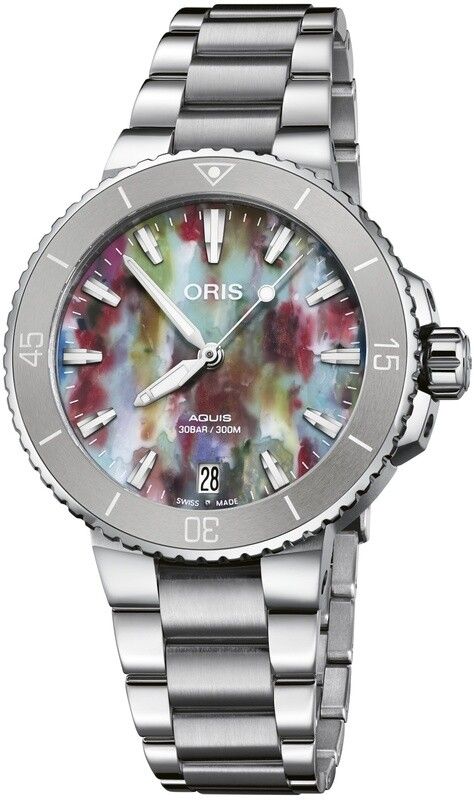 ORIS AQUIS DATE UPCYCLE ORIS AQUIS DATE UPCYCLE