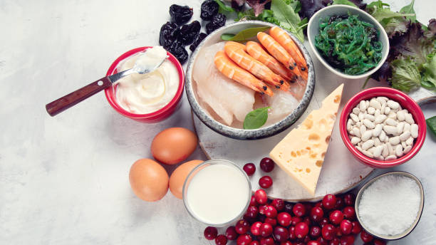 Iodine foods