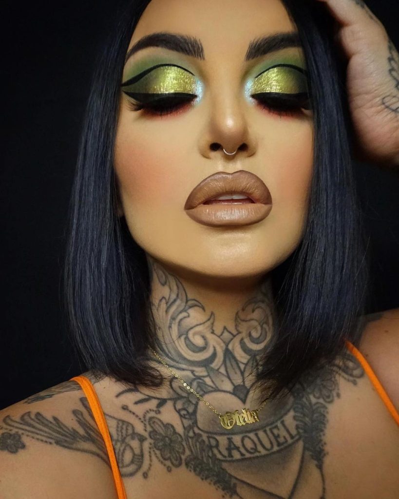 Glam look using Juvia's Glam look using Juvia's