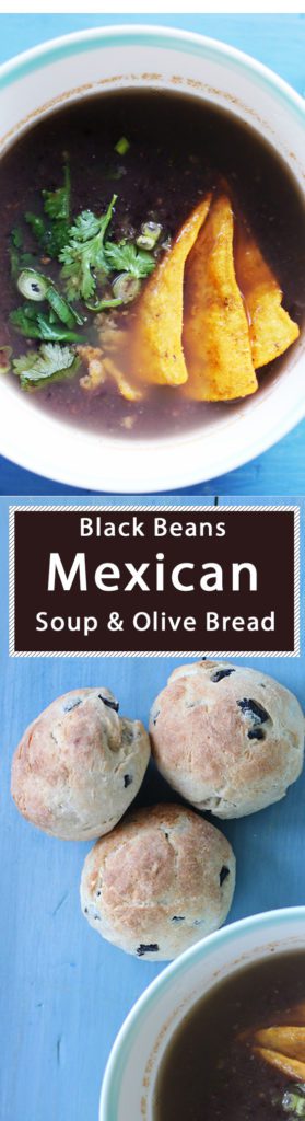 Black bean soup Black bean soup
