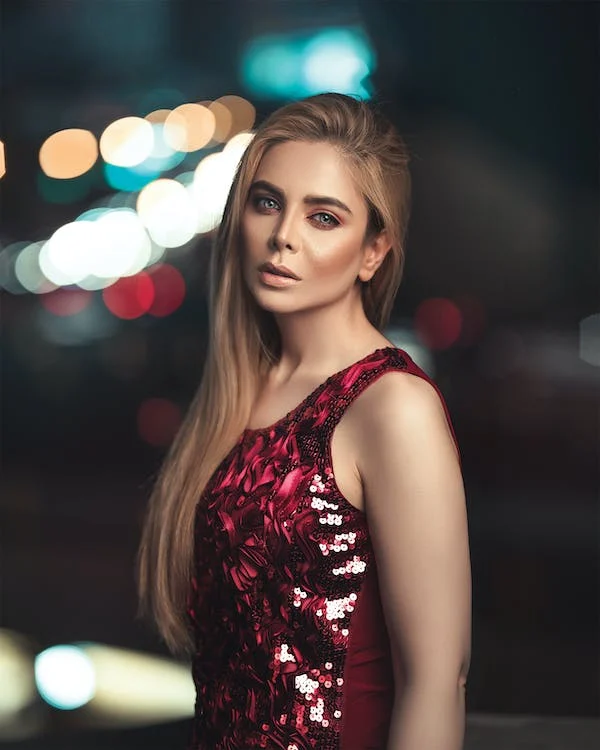 Complement Red Dress Makeup Complement Red Dress Makeup