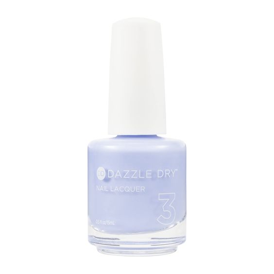 Dazzle Dry Nail Lacquer in Ocean Motion – Faded Periwrinkle Dazzle Dry Nail Lacquer in Ocean Motion – Faded Periwrinkle