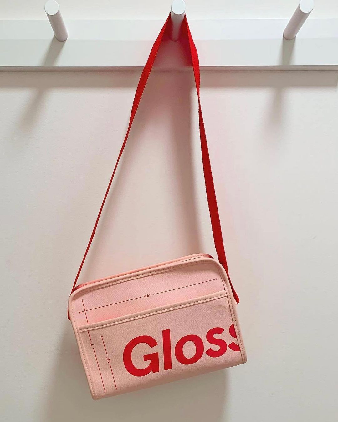 Glossier Beauty Bag Glossier Beauty Bag