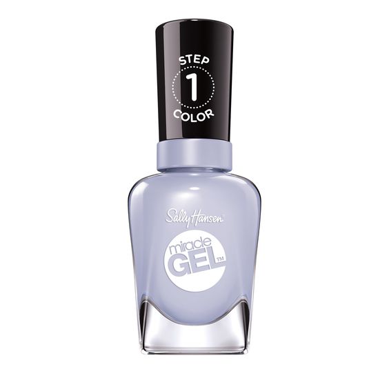 Sally Hansen Miracle Gel Nail Color Polish in O-Zone You Didn't – Dusty Lillac Sally Hansen Miracle Gel Nail Color Polish in O-Zone You Didn't – Dusty Lillac