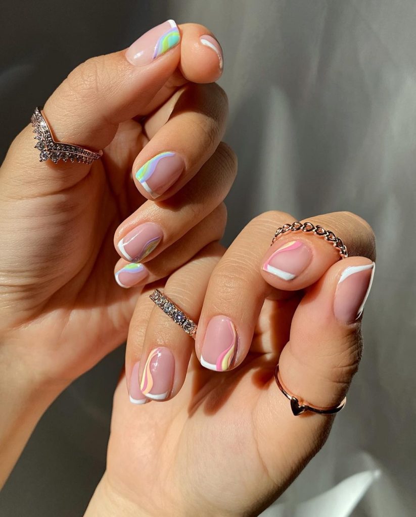 Chic Everyday Pastel Nails