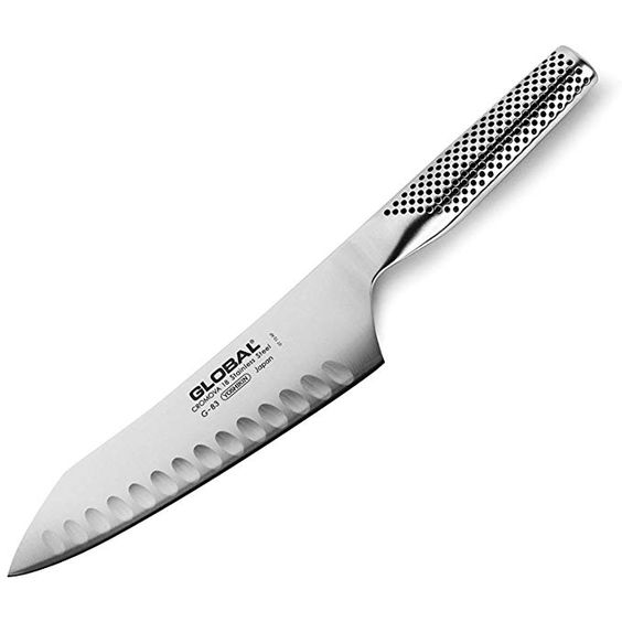 Global Knives 7-Inch Santoku Knife Global Knives 7-Inch Santoku Knife