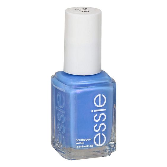 Essie Nail Lacquer in You Do Blue – Pearly Purple Essie Nail Lacquer in You Do Blue – Pearly Purple