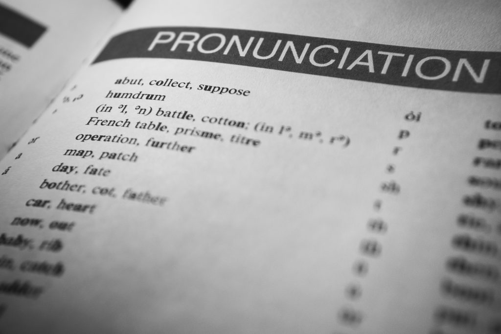 Pronunciation of a Perfect Baby Name Pronunciation of a Perfect Baby Name