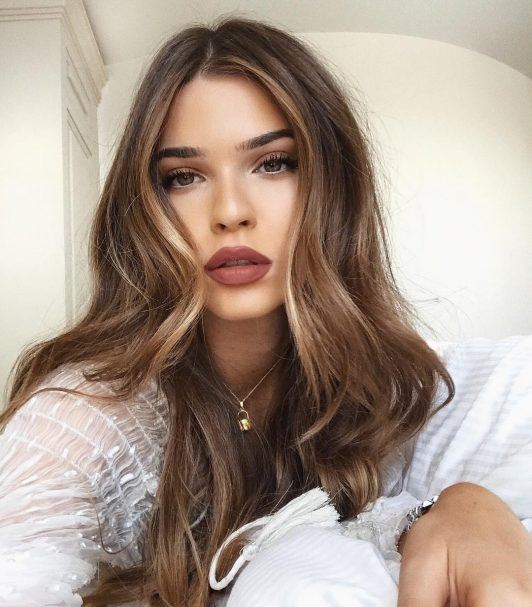 Caramel Streaks Dark Blonde Highlights Caramel Streaks Dark Blonde Highlights