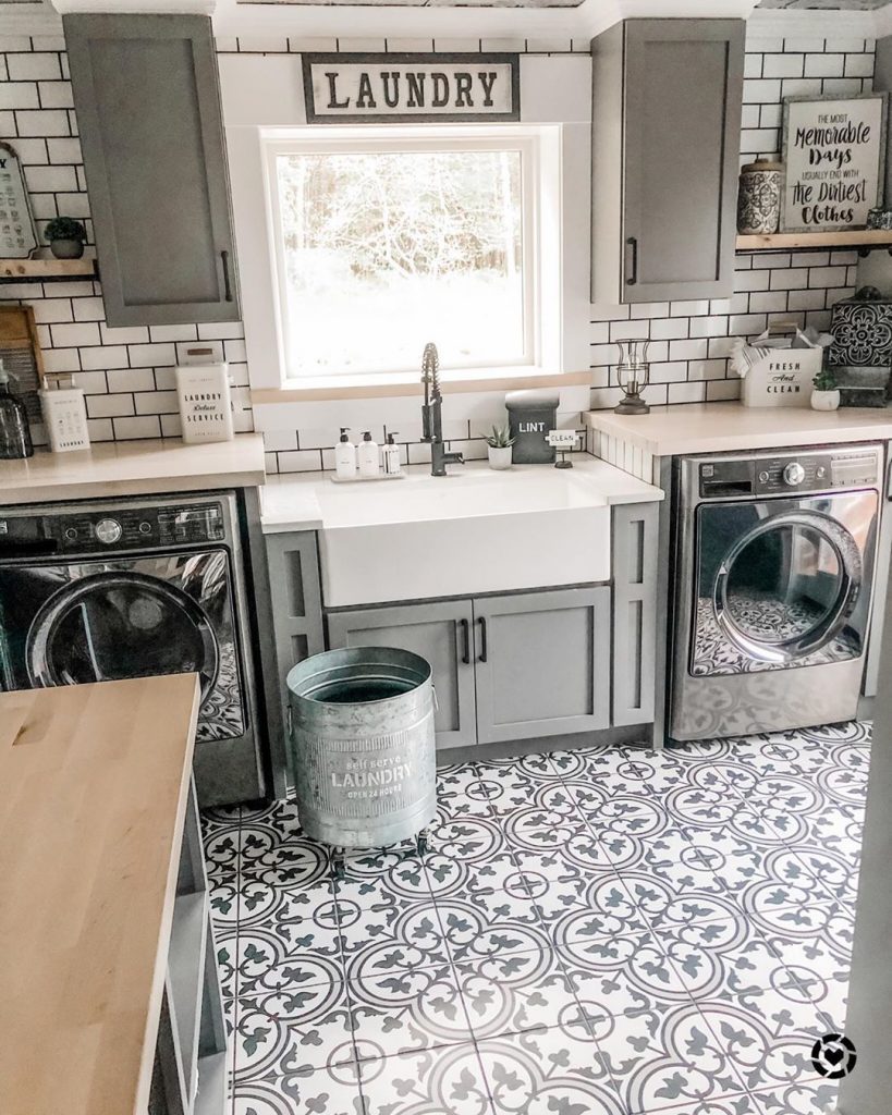 Laundry Room Decor Ideas — photo 4 Laundry Room Decor Ideas — photo 4