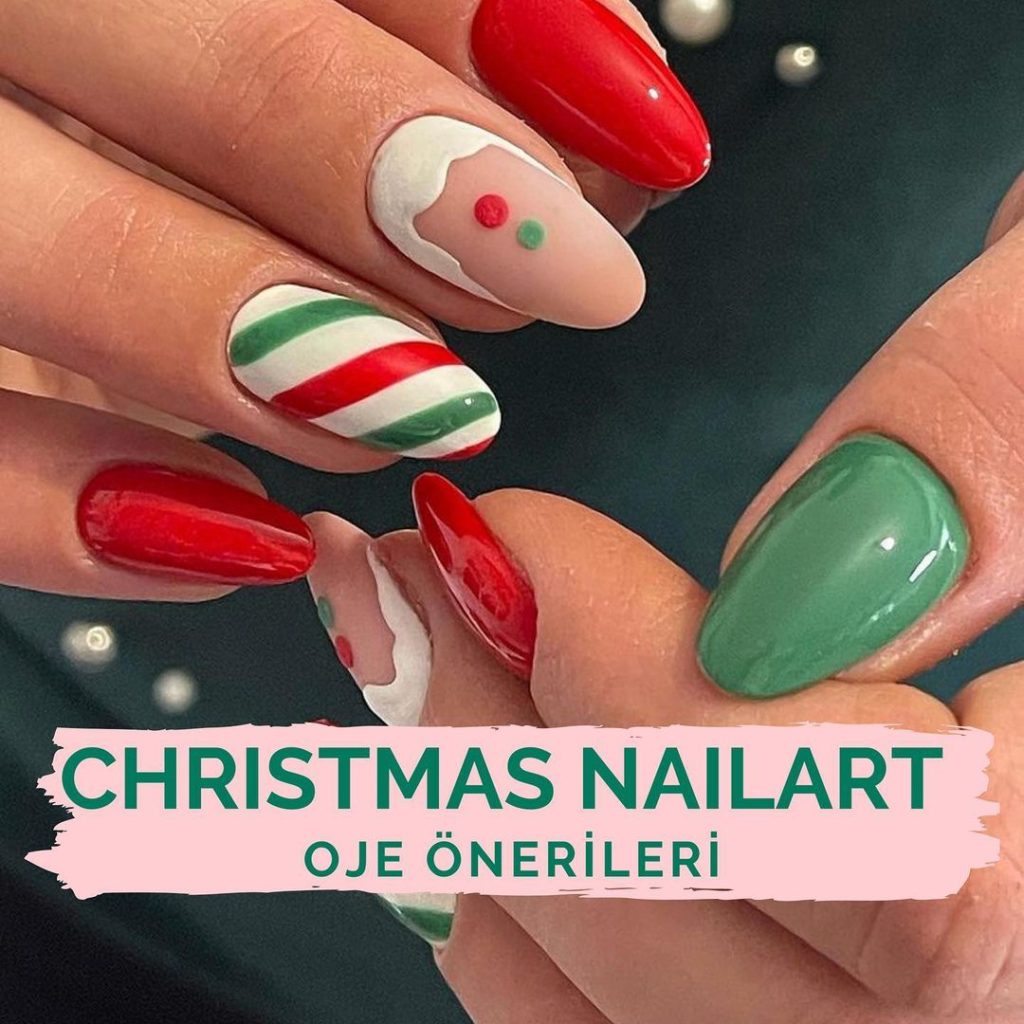 Christmas Nailart Christmas Nailart