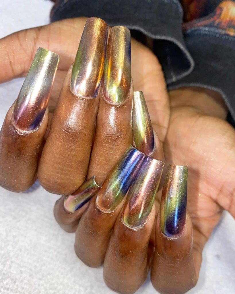 Ombré Nail Designs Ombré Nail Designs