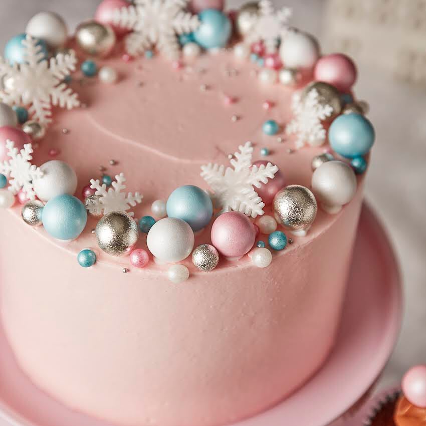 Pink prosecco cake @peegyporschen Pink prosecco cake @peegyporschen