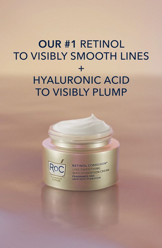 Roc Retinol Correxion Max Daily Hydration Anti-Aging Crème Roc Retinol Correxion Max Daily Hydration Anti-Aging Crème