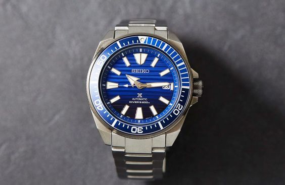 SEIKO PROSPEX SAMURAI SAVE THE OCEAN GREAT WHITE SPECIAL EDITION SEIKO PROSPEX SAMURAI SAVE THE OCEAN GREAT WHITE SPECIAL EDITION