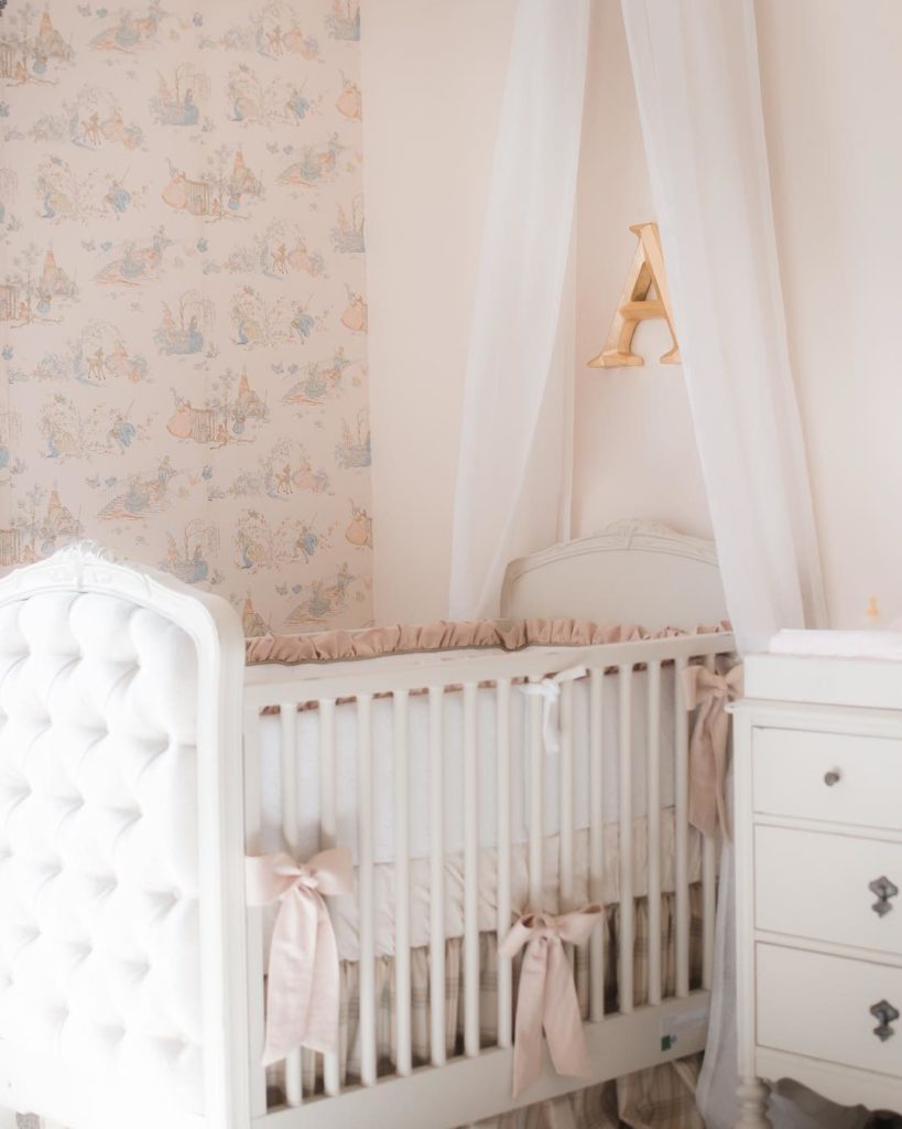 Bambi girl nursery room ideas @petittresor Bambi girl nursery room ideas @petittresor