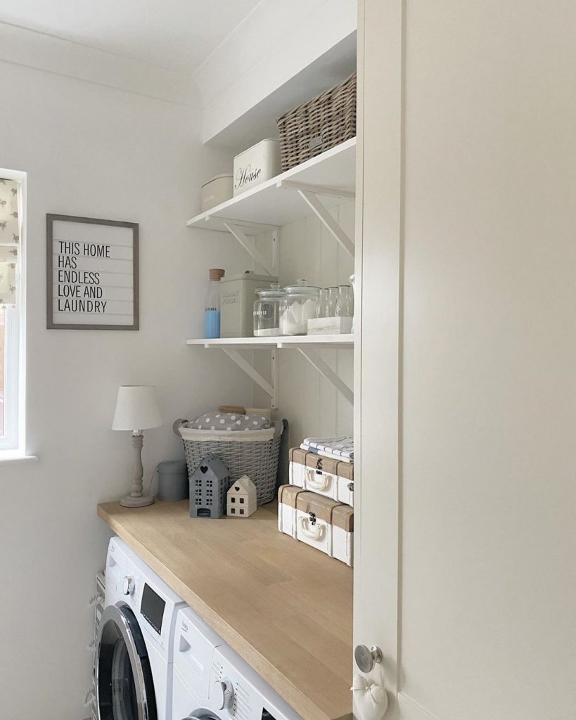 Laundry Room Decor Ideas — photo 9 Laundry Room Decor Ideas — photo 9