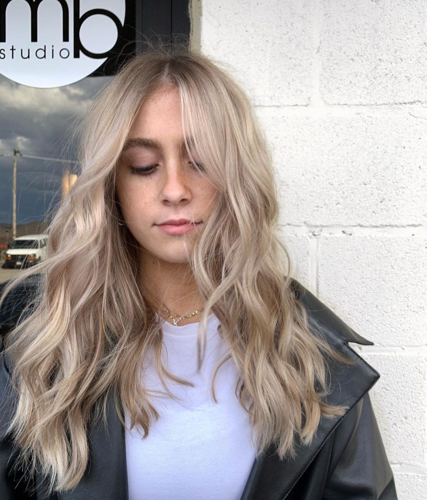 blonde hair champagne blonde hair champagne