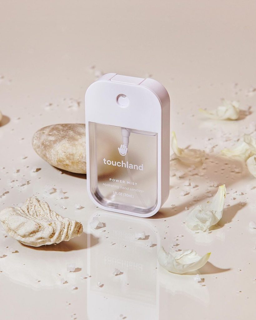 Mist hydrating sanitizer Mist hydrating sanitizer