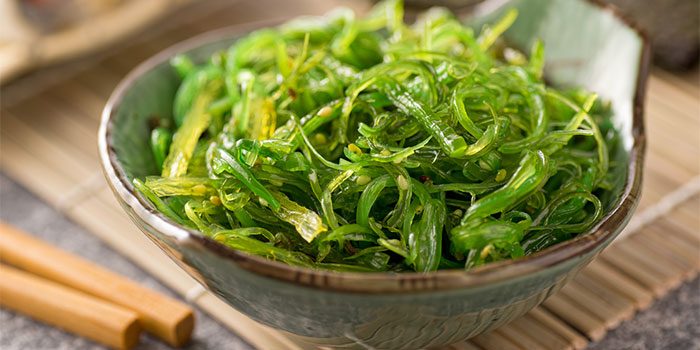 Iodine food -
