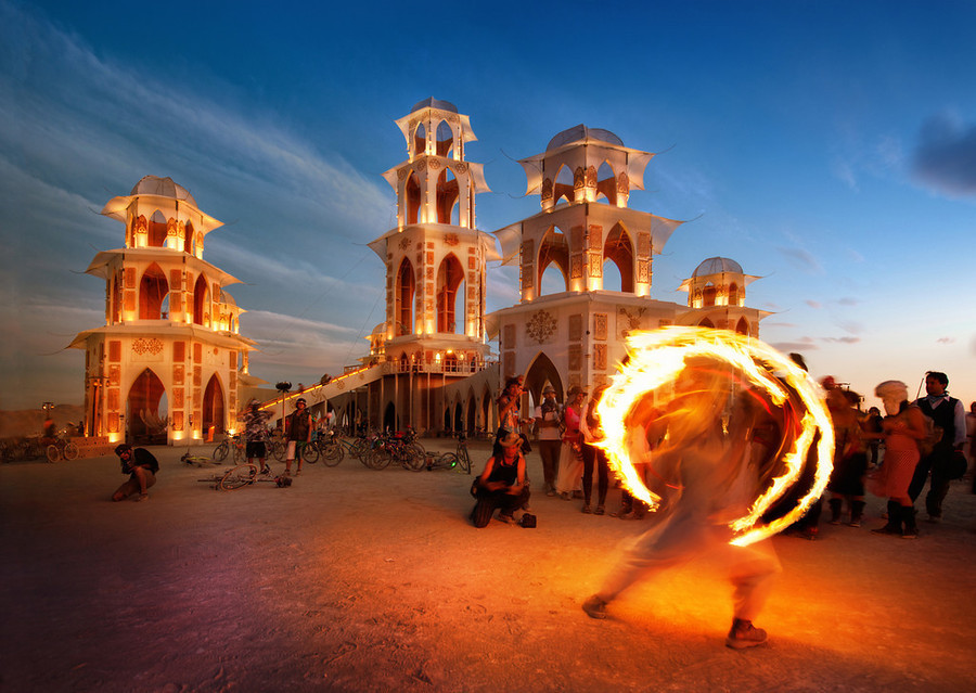 burning man festival burning man festival