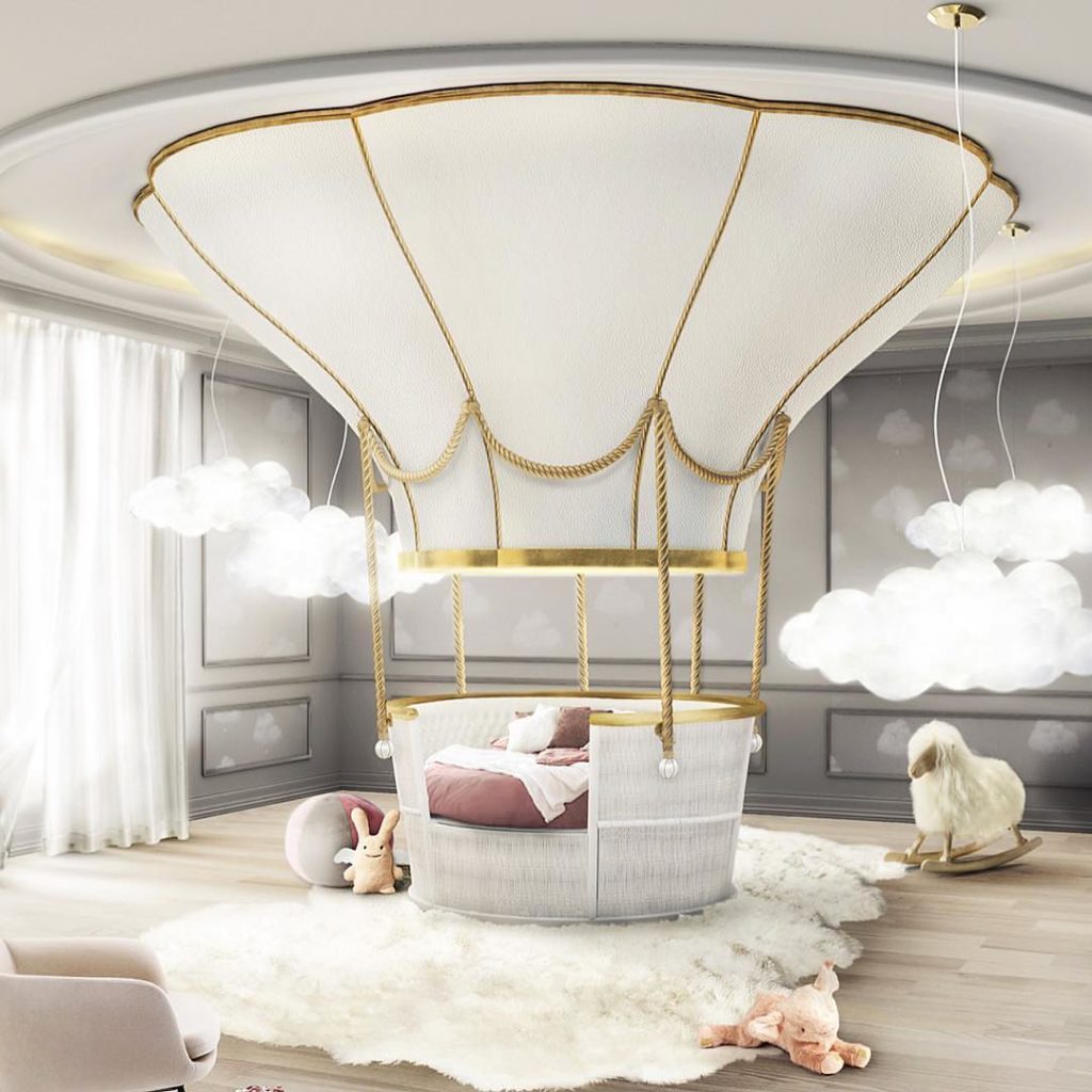 Nursery room ideas decor fantasies @petittresor Nursery room ideas decor fantasies @petittresor