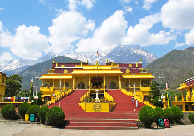 Dalai Lama temple Mcleoad Ganj Dalai Lama temple Mcleoad Ganj