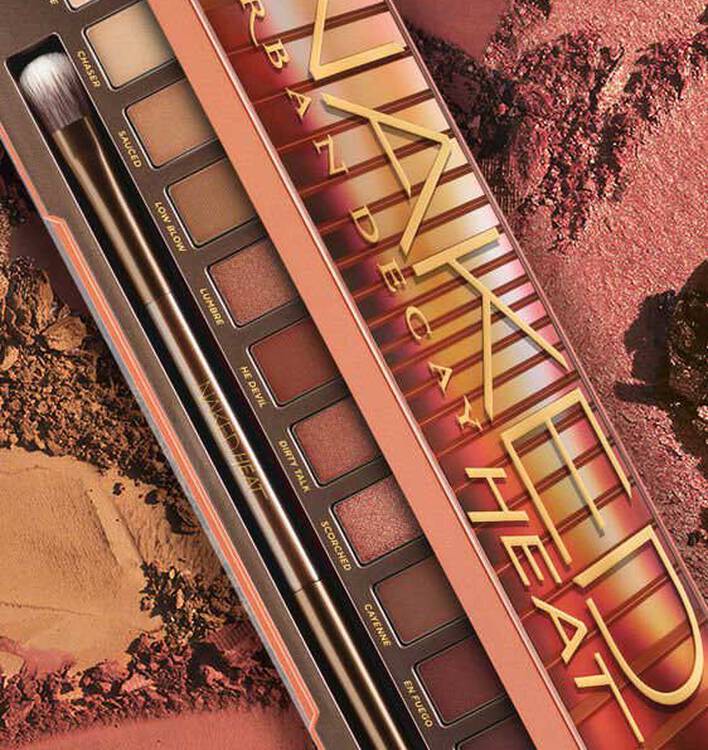 Urban Decay Naked Heat Palette for Summer Urban Decay Naked Heat Palette for Summer