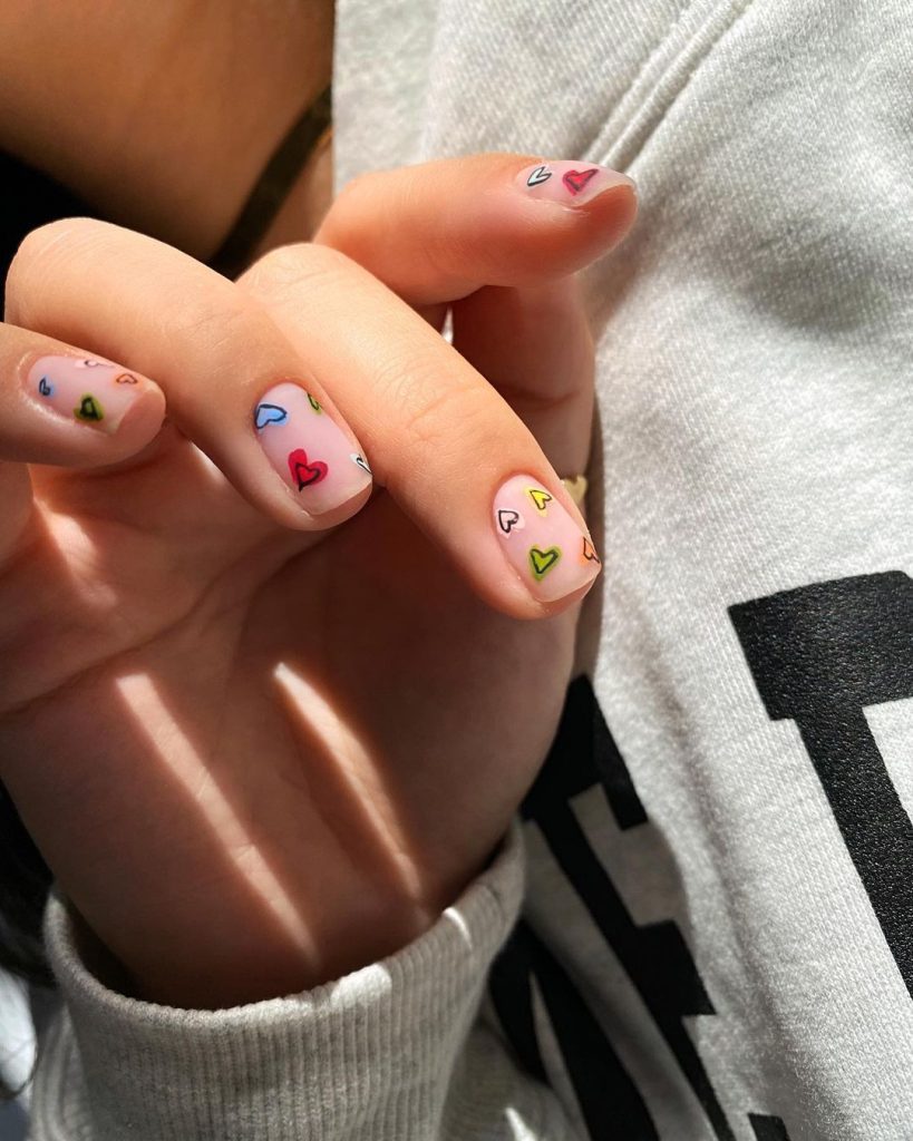 21 Trending Short Summer Nails for 2023 — photo 11 21 Trending Short Summer Nails for 2023 — photo 11