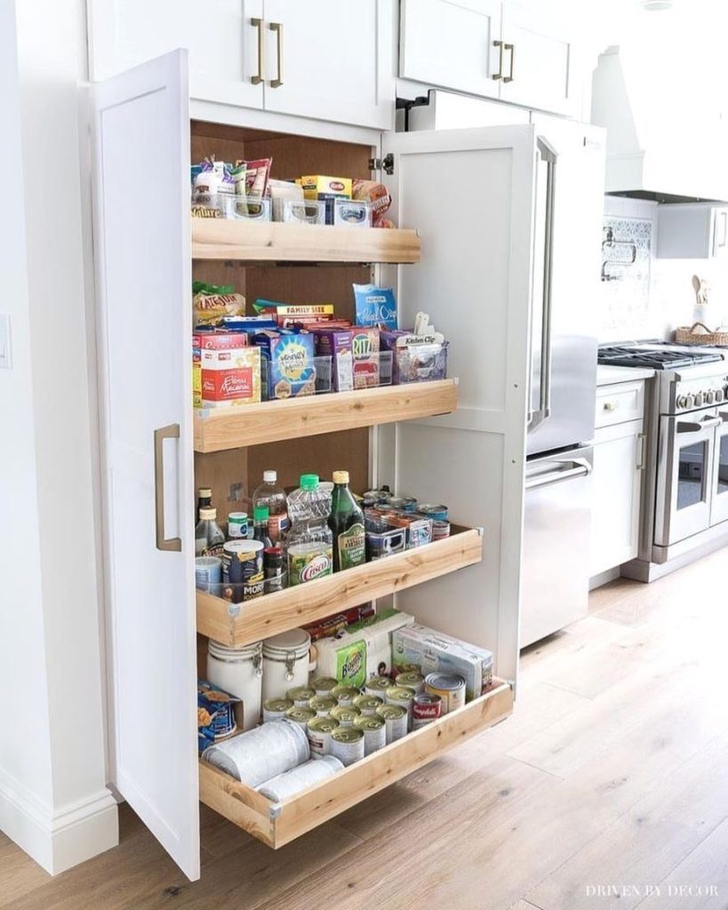 Pullout pantry organization ideas Pullout pantry organization ideas