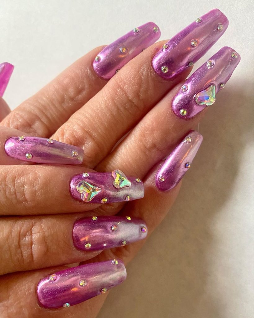 20 Ways to Wear Coffin Nails in 2023 — photo 20 20 Ways to Wear Coffin Nails in 2023 — photo 20